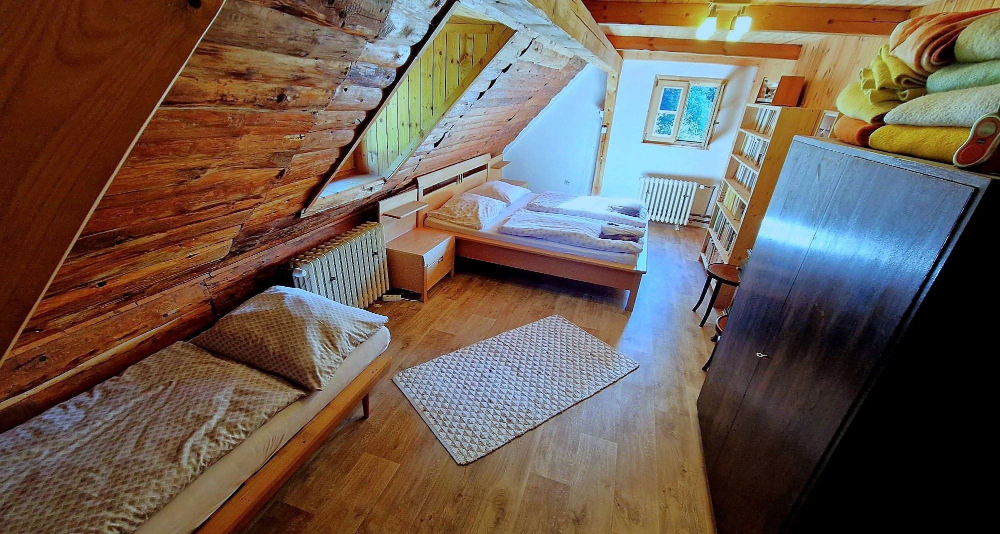 Ložnice 3 lůžka
